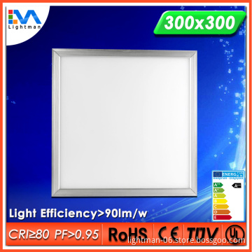 Factory Direct Supply! 6063 aluminum housing18w 300x300 led ceiling panel light